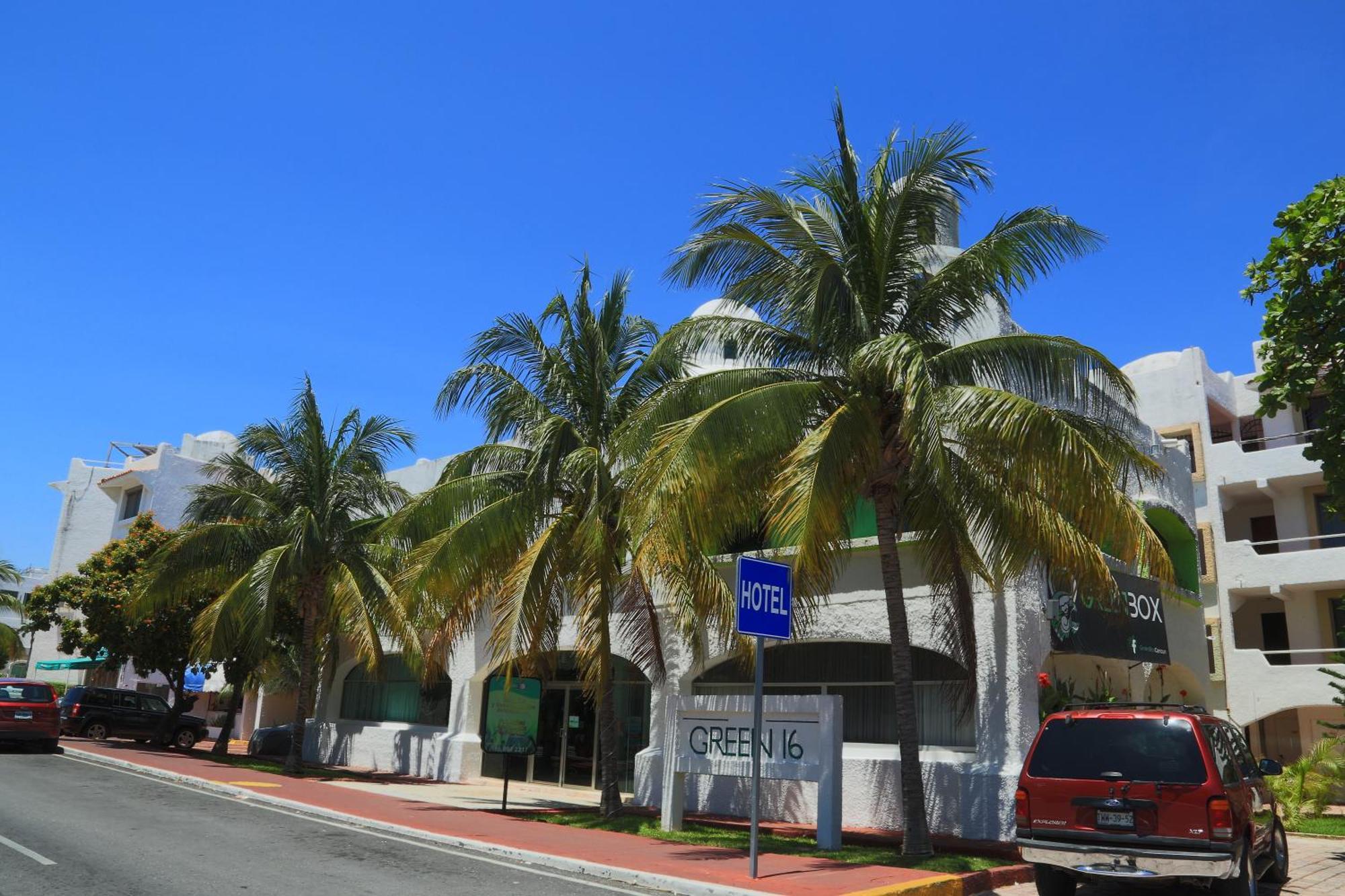Pok Ta Pok 4 Hotell Cancún Exteriör bild