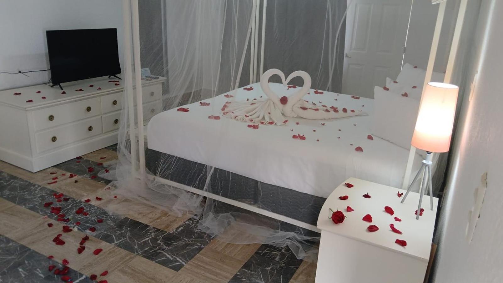 Pok Ta Pok 4 Hotell Cancún Exteriör bild